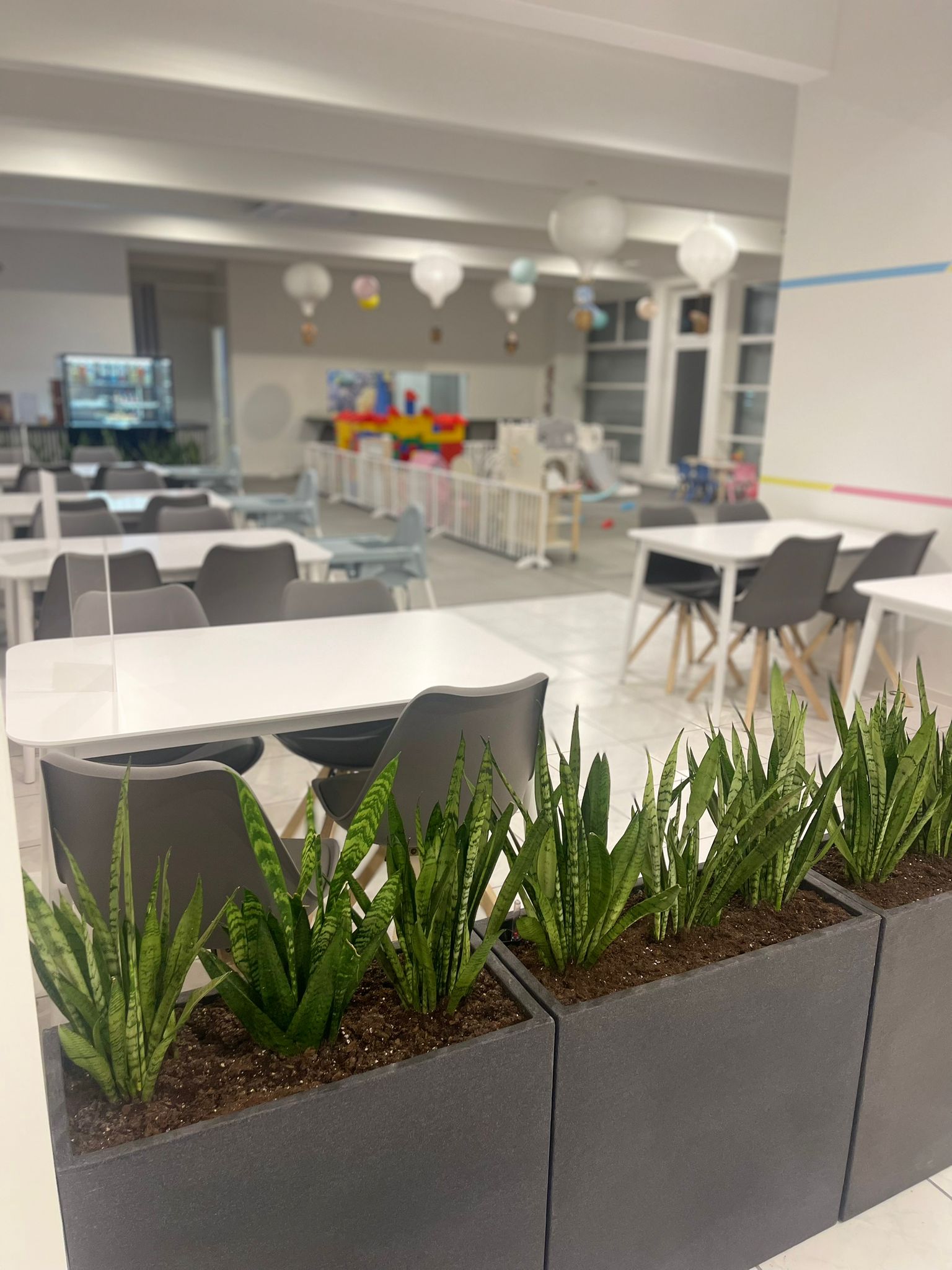 Indoorspielplatz – Kindercafé