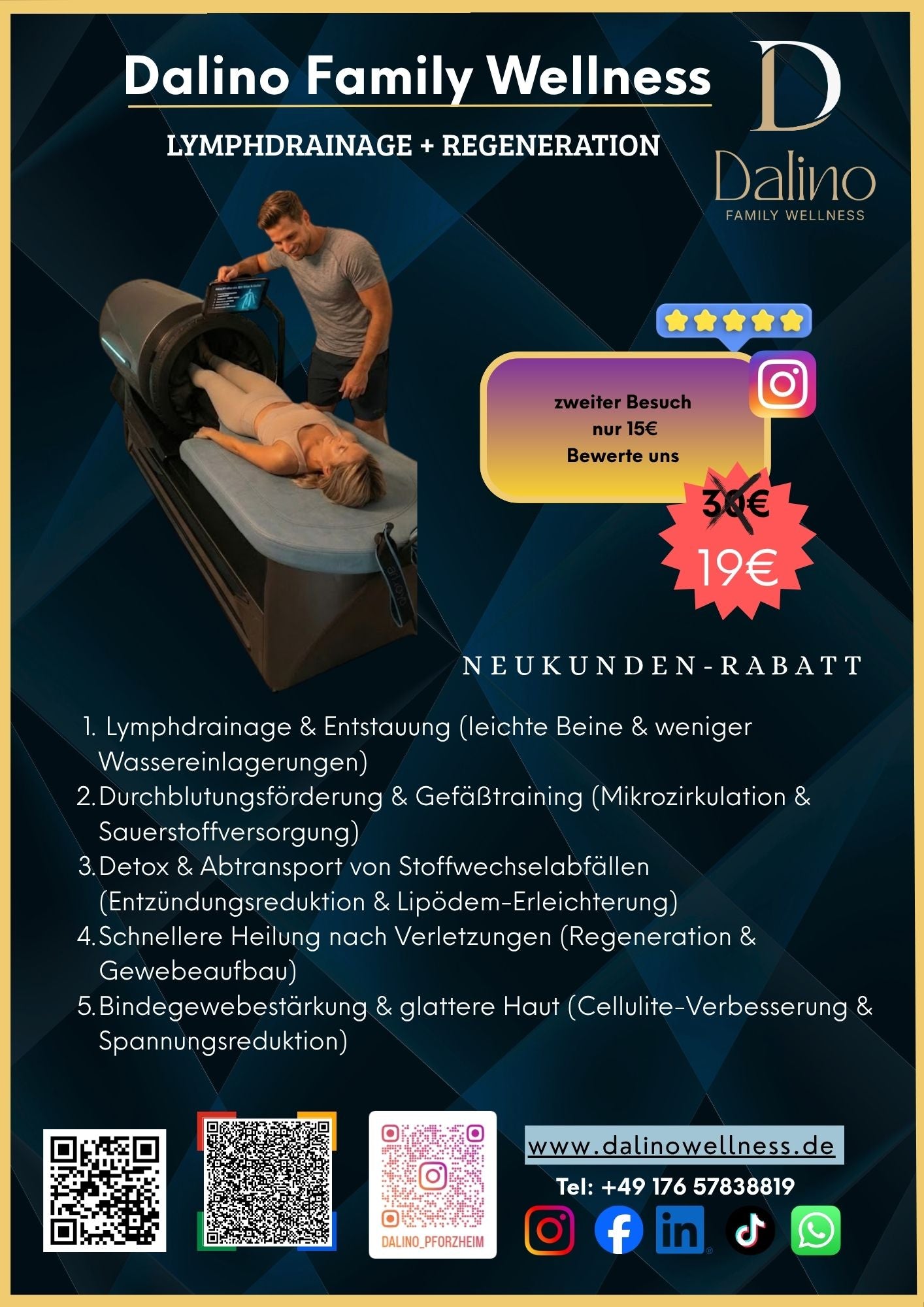 Flow System (Lymphdrainage)